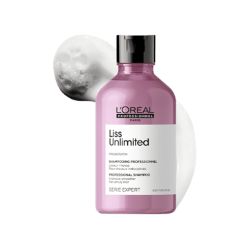 L'Oréal Professionnel Frizz Care Liss Unlimited Shampoo