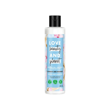 Love Beauty & Planet Jojoba oil, Hibiscus & Pentavitin Shampoo