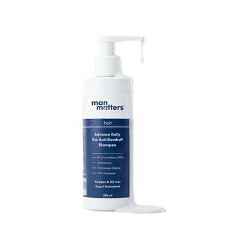 Man Matters Advance Daily Use Anti-Dandruff Shampoo