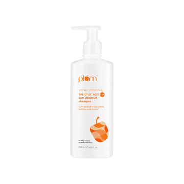 Plum 0.5% Salicylic Acid Anti-Dandruff Shampoo with Volcanic Minerals