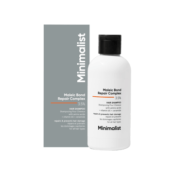 Minimalist Maleic Bond Repair Complex 3.5% Hair Shampoo