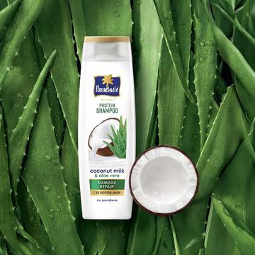 Parachute Advansed Damage Repair Protein Shampoo (Coconut Milk & Aloe Vera)