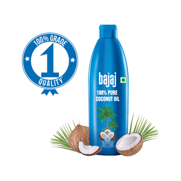 Bajaj 100% Pure Grade 1 Coconut Oil