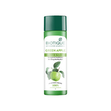 Biotique Green Apple Shine & Gloss Shampoo & Conditioner