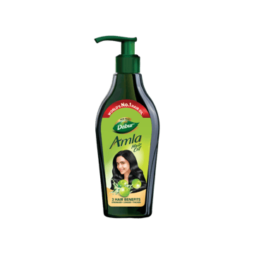 Dabur Amla Hair Oil - For Strong, Long and Thick Hair