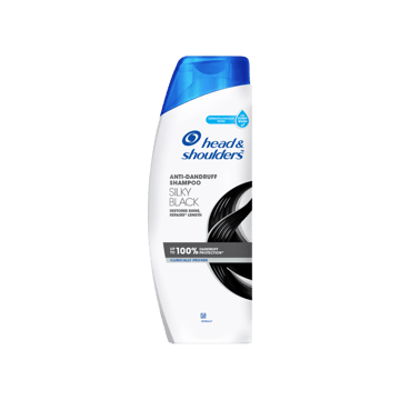 Head & Shoulders Silky Black Anti Dandruff Shampoo