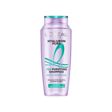 L'Oreal Paris Hyaluron Pure 72H Purifying Shampoo