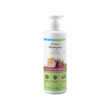Mamaearth Hair Growth & Fall Control Shampoo