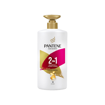 Pantene Hairfall Control 2 in 1 Shampoo & Conditioner 650 ml