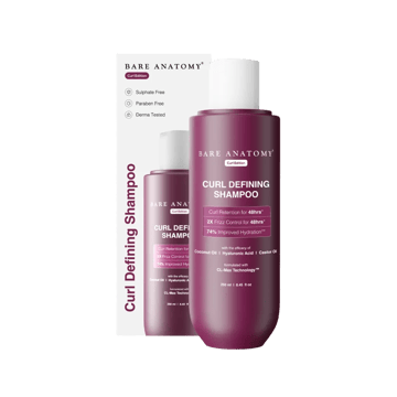 Bare Anatomy Curl Defining Shampoo