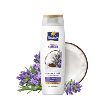 Parachute Advansed Hair Fall Defense Protein Shampoo (Coconut Milk & Rosemary)