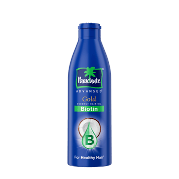 Parachute Advansed Gold Biotin Coconut Hair Oil