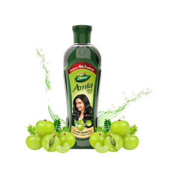 Dabur Amla Hair Oil - For Strong, Long and Thick Hair