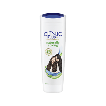 Clinic Plus Naturally Strong Health Shampoo with Herbal Extracts