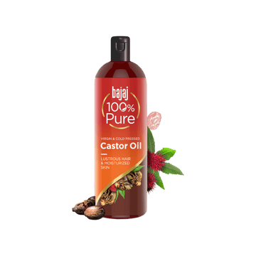 Bajaj Castor Hair Oil