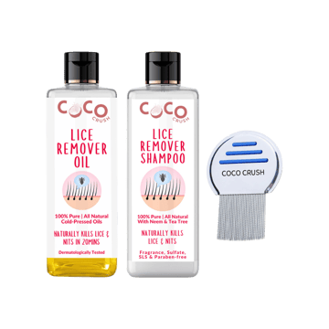 Coco Crush Lice & Nits Removal Hair Care Kit