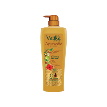 Dabur Vatika Ayurvedic Shampoo with 2x Damage Protection