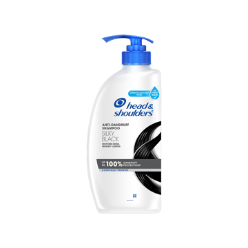 Head & Shoulders Silky Black Anti Dandruff Shampoo