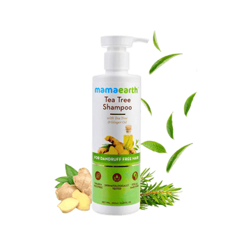 Mamaearth Tea Tree Anti Dandruff Shampoo
