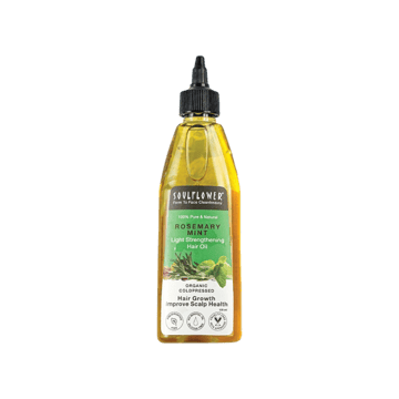 Soulflower Rosemary Mint Hair Oil