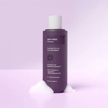 Bare Anatomy Anti Frizz Shampoo