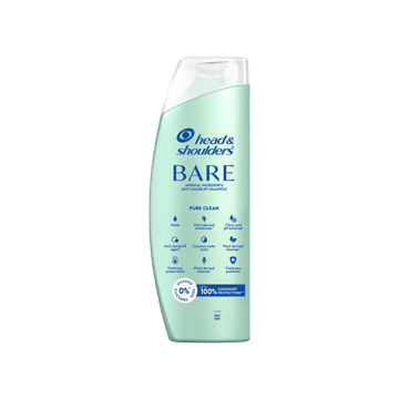 Head & Shoulders Bare Pure Clean Shampoo