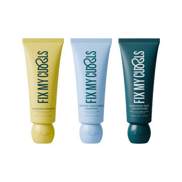 Fix My Curls Wash Day Hair Care Kit