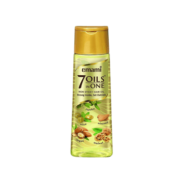 Emami 7 Oils in One Light & Non Sticky Hair Oil