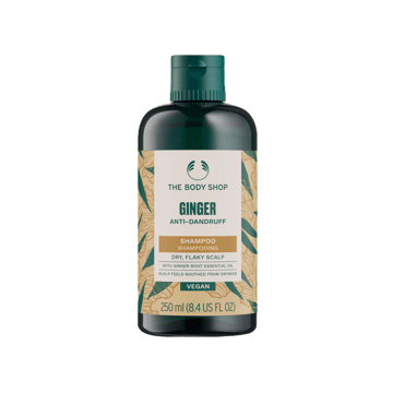 The Body Shop Ginger Shampoo