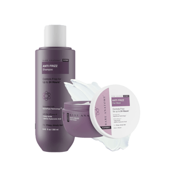 Bare Anatomy Anti-Frizz Hair Mask +  Anti Frizz Shampoo Combo