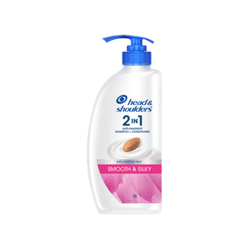 Head & Shoulders Smooth & Silky 2-in-1 Shampoo & Conditioner 650 ml