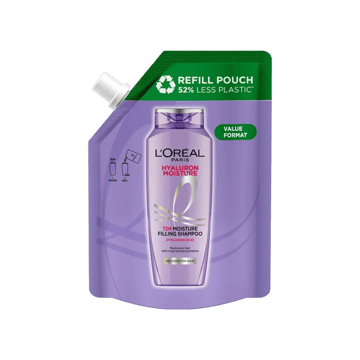 L'Oreal Paris Hyaluron Moisture Shampoo Refill Pouch