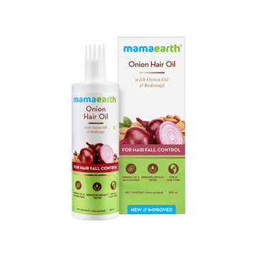 Mamaearth Onion Hair Oil 250 ml