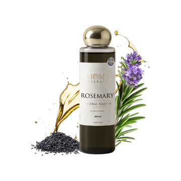Mom’s Therapy Rosemary Herbal Hair Oil