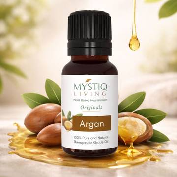 Mystiq Living Cold Pressed Argan Skin & Hair Oil