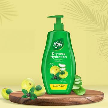 Nyle Naturals Dryness Hydration Shampoo