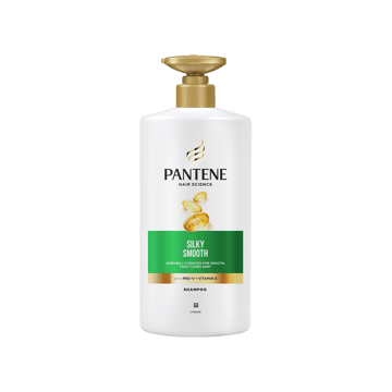 Pantene Hair Science Silky Smooth Shampoo with Vitamin E