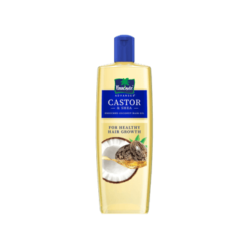 Parachute Advansed Coconut Enriched Shea & Castor Hair Oil