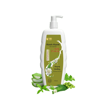 Patanjali Kesh Kanti Hair Cleanser / Shampoo with Milk Protein