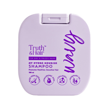 Truth & Hair Shampoo for Wavy Hair