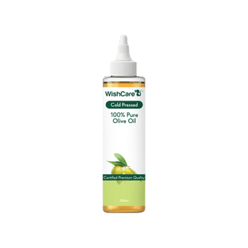 WishCare Cold Pressed 100% Pure Olive Oil