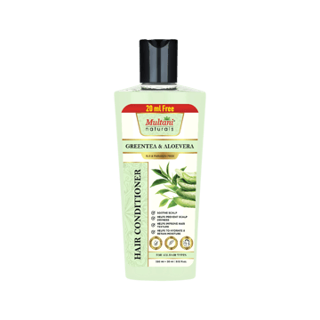 Multani Green Tea & Aloe Vera Conditioner