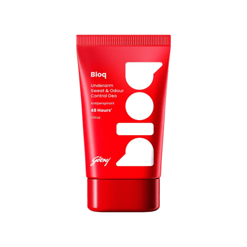 Bloq Underarm Sweat & Odour Control Deodorant (Citrus)