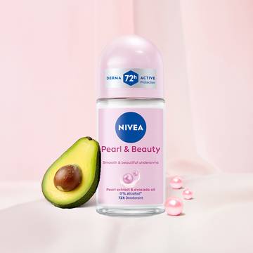Nivea Pearl & Beauty Deodorant Roll on