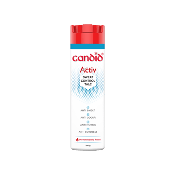 Candid Activ Antiperspirant Talcum Powder