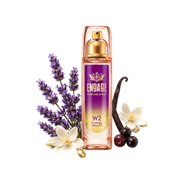 Engage W2 Perfume Spray for Women (Floral & Fruity)