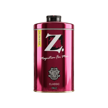 Z. Magnetism For Men Classic Talcum Powder