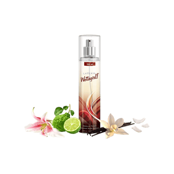 Layer'r Wottagirl Vanilla Body Mist