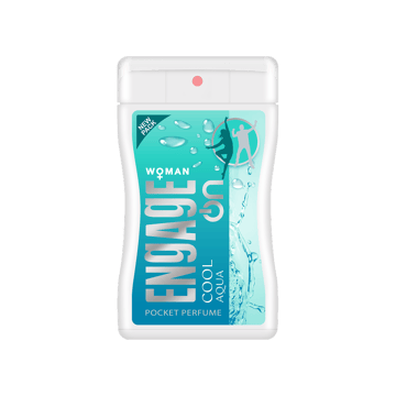 Engage On Cool Aqua Women's Pocket Perfume