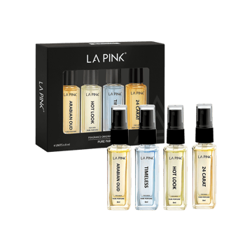 La Pink Luxury French Pure Perfume Gift Set for Him